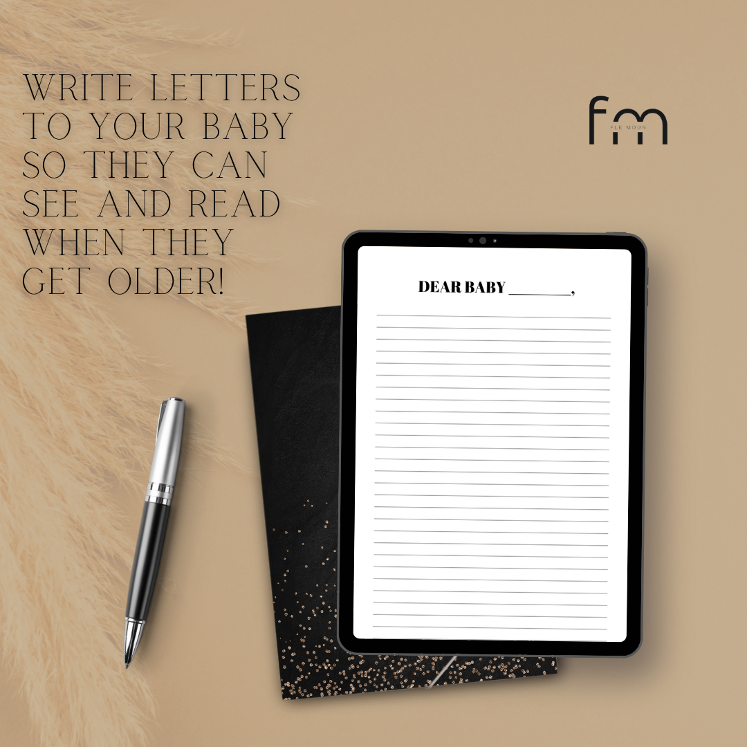 Flè Moun Pregnancy Journal
