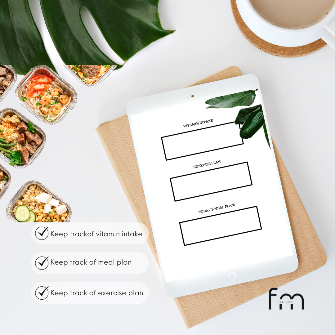 Flè Moun Pregnancy Journal